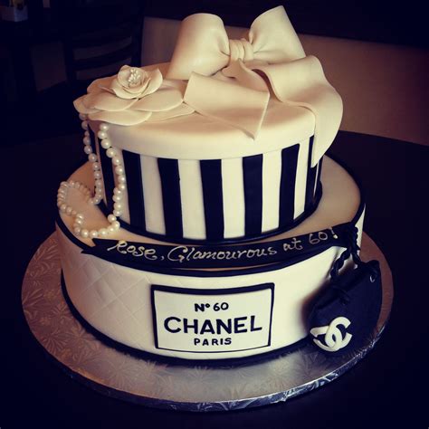 black and white and blue chanel cakes|chanel birthday cake recipes.